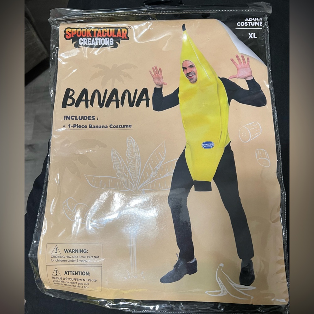 Banana costume